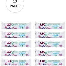 Lixo J-250 Jumbo Boy Çöp Torbası 80 x 110 cm 10 Lu Rulo x 10 Paket = 100 Adet (Mavi)