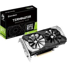 Maxsun RTX3050 6gb Gddr5 128 Bıt MS-RTX3050-SLP-6G Ekran Kartı