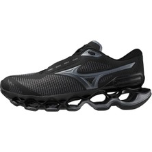 Mizuno Wave Prophecy 15 Unisex Koşu Ayakkabısı Siyah / Gri