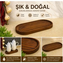 Ahşap Sunumluk