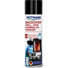 Heitmann Heıtmann Fırın, Izgara ve Şömine Camı Temizleyici Sprey 400 ml Yağ Çözücü Güçlü Temizlik