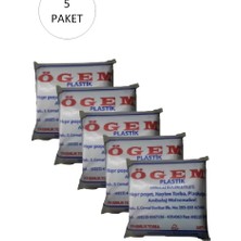 Ögem Bakkaliye Naylon Torba Yarımlık 14X27 cm 1 kg 5 Paket (Takriben 1,800 Adet)