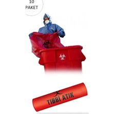 Astera Büyük Boy 65 x 80 cm 300 gr 10 Lu Rulo x 10 Paket = 100 Adet (Kırmızı-Siyah Baskılı)