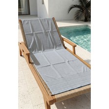 Remsa Pamuklu Deniz Havuz Plaj Banyo Havlusu 02 GRI01