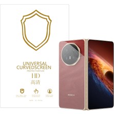 Microcase Honor Magic V6  ile Uyumlu Full Tpu Nano Arka Ekran Koruma Filmi - EKM102
