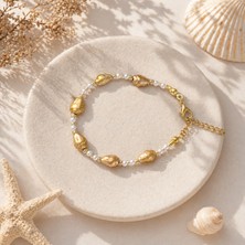 Aurelia Incili Bileklik - Resort Capsule Koleksiyonu 02