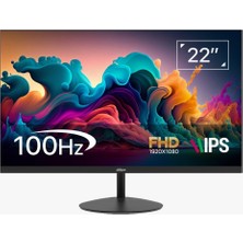 Dahua 22" LM22-A201Y 1920X1080 5ms 100Hz IPS Hdmı/vga +Vesa Monitör