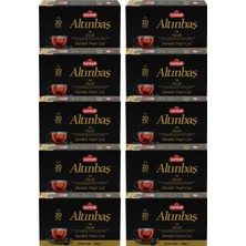Çaykur Altınbaş Çayı Süzen Poşet Çay (Sade) 2gr 20 Adet Onlu Paket