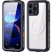 Sickossi iPhone 16 Pro Max Kılıf 1-1 Su Geçirmez Kılıf - Siyah