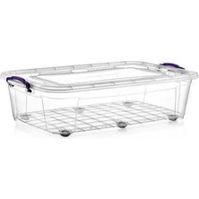 Royaleks Group Tekerlekli Saklama Kabı Multibox 30 Lt ROYALEKS-E510