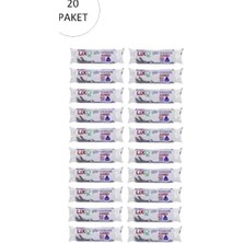 Lixo J-650 Jumbo Boy Çöp Torbası 80 x 110 cm 10 Lu Rulo x 20 Paket = 200 Adet (Siyah)