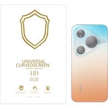 Microcase Huawei Pura 90 Pro Max ile Uyumlu Full Tpu Nano Arka Ekran Koruma Filmi - EKM102