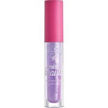 Golden Rose Miss Beauty Diamond Shine 3D Lipgloss - 02 Mystic - Işıltılı Dudak Parlatıcısı
