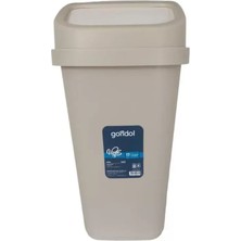 Royaleks Group Kapaklı Çöp Kovası, Plastik 17 Lt  ROYALEKS-G647
