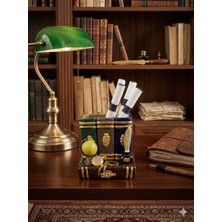 Kitap Modeli Kalemlik Masa Üstü Kart Vizitlik