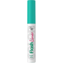 Golden Rose 101 Bright Mint Renkli Eyeliner - Flash Liner ile Kolay Uygulama ve Yüksek Pigmentasyon
