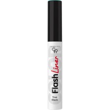 Golden Rose Flash Liner Colored Eyeliner  - 112 True Black - Renkli Eyeliner