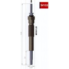 Svac Kızdırma Bujisi 11V Toyota 4 Runner-Land Cruıser 3 0 D (4 Ad )