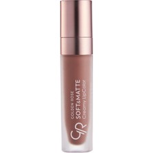 Golden Rose Soft And Matte Creamy Lipcolor - 106 Milky Coffee - Likit Mat Ruj