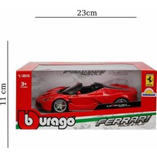 Keskin Sound Kutulu Metal 1:24 Ferrari Model Araba(2b)