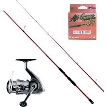 Okuma Red Spin 212CM 1-12GR - Daiwa Crossfire Lt 26 1000 Lrf Olta Seti