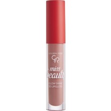 Golden Rose Miss Beauty Glow Shine 3D Lipgloss - 01 Nude Chic - Dudak Parlatıcısı