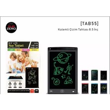 Royaleks LCD Grafik Tablet Çocuk Çizim Tahtası 8.5 Inch ( 22 cm ) Djital Karalama Tableti Yüksek Kalite