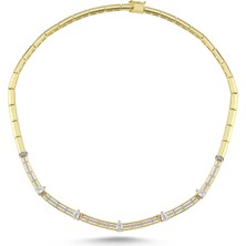 Merano Design Sparkle Gold Kolye
