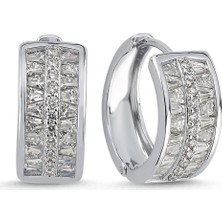 Merano Design Browne Rhodium Küpe