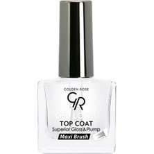 Golden Rose Top Coat - Gel Look - Parlatıcı Oje