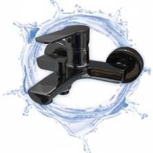 Blue Love Meriç Füme Banyo Bataryası - Modern ve Şık Tasarım