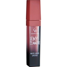 Golden Rose Liping My Matte - 08 - Likit Mat Ruj
