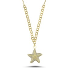 Merano Design Blink Gold Kolye