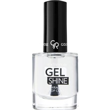 Golden Rose Extreme Gel Shine Coat 10 ml Parlatıcı Oje Mükemmel Parlaklık ve Uzun Süreli Etki