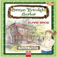 Uravas Store Elmas Broş - Orman Evindeki Sırlar
