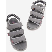 Sandal Spor Erkek Spor Sandalet SS001-0658 Füme