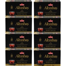 Çaykur Altınbaş Çayı Süzen Poşet Çay (Sade) 2gr 20 Adet Sekizli Paket