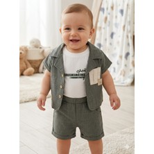 Babydoll 2li Takım J.clas Haki