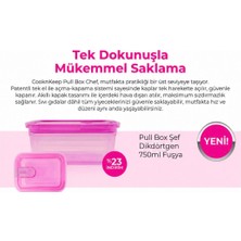 Cooknkeep Pull Box Şef 1 Lt
