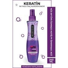 Royaleks Keratin Çift Fazlı Kondisyoner Fön Suyu 240 ml - Mrfs