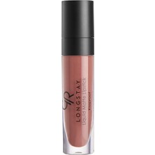 Golden Rose Longstay Liquid Matte Lipstick - 22 Brown - Uzun Süre Kalıcı Likit Mat Ruj