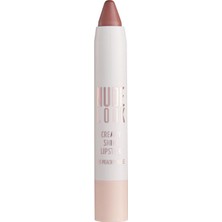 Golden Rose Nude Look Creamy Shine Lipstick - 03 Peachy Nude - Kremsi Parlak Kalem Ruj