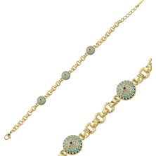 Merano Design Sight Gold Bileklik