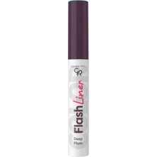 Golden Rose Flash Liner Renkli Eyeliner 109 Deep Plum Yüksek Pigmentasyonlu Kolay Uygulama