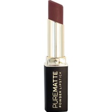 Golden Rose Pure Matte Powder Lipstick - 125 - Pudralı Mat Ruj