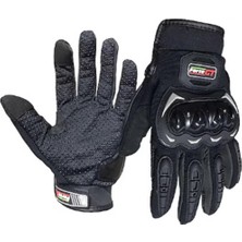 Forte Gt 10 Pro Yazlık Korumalı Eldiven - Siyah - Medium Beden