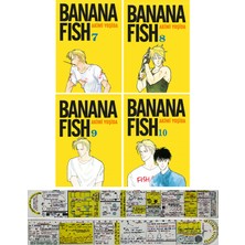 Gerekli Şeyler Yayıncılık Banana Fish 7-8-9-10. Ciltler Manga Seti + Özel Cetvel