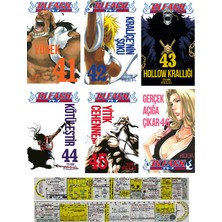 Gerekli Şeyler Yayıncılık Bleach 41-42-43-44-45-46. Ciltler Manga Seti + Özel Cetvel