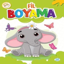 Uravas Store Neşeli Fil Boyama