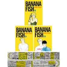 Gerekli Şeyler Yayıncılık Banana Fish 8-9-10. Ciltler Manga Seti + Özel Cetvel